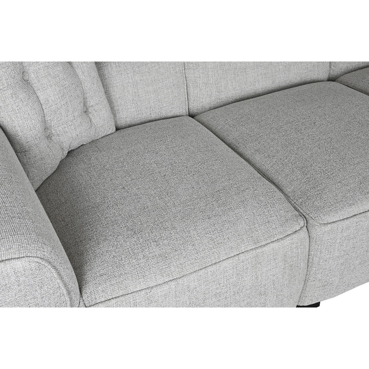 Sofá Home ESPRIT Cinzento Moderno 231 x 170 x 82 cm